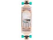 DB CONTRA 35 SKATEBOARD COMPLETE 9.5x35.5 NATURAL