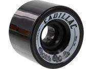 CADILLAC WHITE WALLS 59mm 78a BLACK Wheels Set