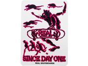 REAL EVOLUTION MD DECAL STICKER single