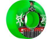 BONES SCHROEDER SPF TRAIN 56mm GREEN Skate Wheels set of 4