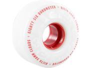 RICTA CLOUDS WHT RED 58mm 86a Skateboard Wheels Set