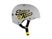 Sector 9 Rally Helmet Grey Yellow S
