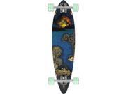 GLOBE PINTAIL SKATEBOARD COMPLETE 8x34 MOONLIGHTING LIT