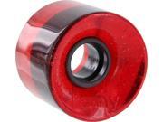 PENNY WHEELS 59mm RED GLITTER .pc Skateboard Wheels