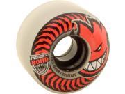 SPITFIRE 80HD CHARGER CLASSIC 58mm CLEAR RED set of 4 Wheels