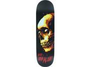 ZERO ALLIE EVIL DEAD SKATEBOARD DECK 8.5 w MOB GRIP