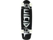 SUICIDAL LOGO CRUISER SKATEBOARD COMPLETE 7.75x28.12 BLK WHT