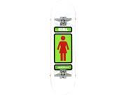 GIRL MALTO 93 TILL INFINITY SKATEBOARD COMPLETE 8.0 WHITE