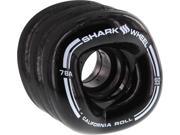 SHARK CALIFORNIA ROLL 60mm 78a BLACK set of 4 wheels