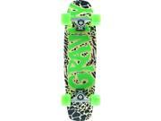 GRAVITY WINGMAN 30 BLK NAT GRN SKATEBOARD COMPLETE 8x30