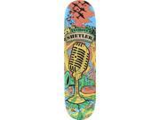 ALL I NEED SHETLER THE VOICE SKATEBOARD DECK 8.1 w MOB GRIP