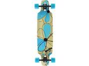 BUSTIN MISSION MINI 36 SKETCH SKATEBOARD COMPLETE 8.5x36