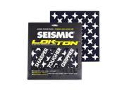 Seismic Lokton Grip Squares Ninja Blue 3 pack