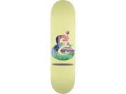 EXPEDITION HOYLE COLLAGE SKATE DECK 8.25 YELLOW w MOB GRIP