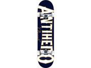 ANTI HERO IT S THE WOOD MD SKATEBOARD COMPLETE 7.75 NAVY WHT