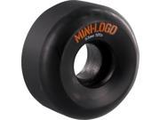 MINI LOGO A CUT 53mm 101a BLACK Skateboard Wheels Set