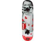 ALMOST WILLOW FLUFF PUZZLE SKATEBOARD DECK 8.37 impact plus w MOB GRIP
