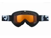 Dragon DX 9 Snow Goggles Coal Black Amber