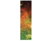 MOB Space Out Two Skate Grip Tape Green Yellow Orange 9x33