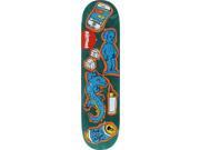 ALMOST YOUNESS DUMB DOODLE SKATEBOARD DECK 7.75 r7 sale w MOB GRIP