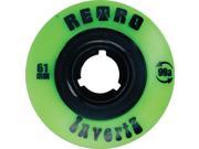 RETRO INVERTZ CLASSIC PARK 61mm 99a LIME Skateboard Wheels