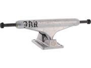 INDEPENDENT AVE STD 159mm CLEAR MATTE RAW Trucks Set of 2