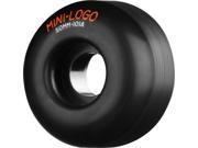 MINI LOGO C CUT 50mm 101a BLACK Skateboard Wheels
