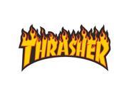 Thrasher Flame Logo Decal Sticker Assorted Large