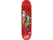 SANTA CRUZ SLASHER Skateboard Deck 7.25 w MOB Grip