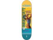 Girl Couch Potato Mike Carroll Skate Deck Yellow 8.37 w MOB Grip