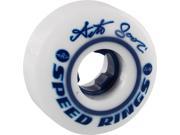 RICTA SAARI SPEEDRINGS 54mm WHT BLUE Wheels Set
