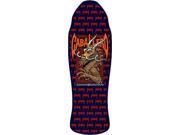 Powell Peralta Cab Street Skate Deck Navy Red 9.625 w GRIP TAPE