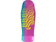 Santa Cruz OGSC Fade Skate Deck Pink Cyan 10.34 w GRIP TAPE