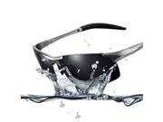 Duco Men s Sports Style Polarized Sunglasses Driver Glasses 8177S Gunmetal Frame Gray Lens