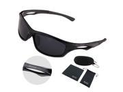 DUCO Polarized Sunglasses for Running Cycling TR90 Unbreakable Frame 6199