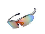 Duco Cycling Outdoor Sports Sunglasses Exchangeable 5 Lenses Gunmetal SP0868