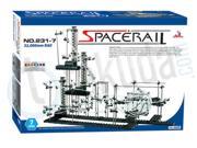 SpaceRail Level 7 Steel Marble Roller Coaster SpaceWarp Toys