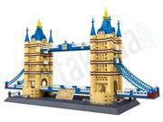Wange 8013 The Tower Bridge of London Building Block Set Toys