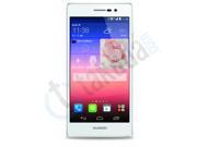 Huawei Ascend P7 Android 4.4 Quad Core 1.8G 5 Touch Screen Dual Sim 4G LTE Smartphone White