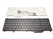 Laptop Keyboard for Dell Latitude E6520 E6530 E5520 Precision M4600 M6600 M6700 Black US Layout Version