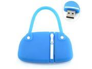 WIFEB Light Blue 8GB Handbag 8gb Usb 2.0 Flash Drive Memory Stick (Light Blue) WIFEB Light Blue 8GB Handbag 8gb Usb 2.0 Flash Drive Memory Stick (Light Blue)