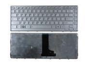Laptop Keyboard for Toshiba Satellite T230 T235 NSK TP0PC 9Z.N4XPC.003 PK130CQ1A02 Silver US Layout Version