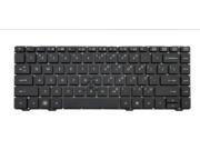 Laptop Keyboard for HP EliteBook 8460 8460p 8460w ProBook 6460b 6465b with point stick Black US Layout Version