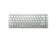 Laptop Keyboard for HP Pavilion DV4 3000 DV4 3100 DV4 3200 Series Silver US Layout Version