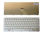 Laptop Keyboard for Packard bell nm85 nm87 gateway nv49 nv49c White US Layout Version