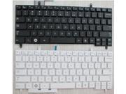 Laptop Keyboard for samsung n210 n230 n260 n220 n220p key Black White US Layout Version