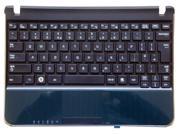 Laptop Keyboard for SAMSUNG N210 N220 N220P N315 UK With C Shell Blue Blue UK Layout Version