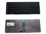Laptop Keyboard for LENOVO G480 G480A G485 Z380 Z480 Black US UK Layout Version