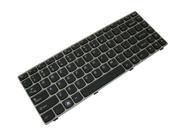 Laptop Keyboard for Lenovo Ideapad Z360 25 010707 Black Keys US Layout Version