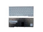 Laptop Keyboard for OEM Lenovo IdeaPad S10 3 S10 3S White US Layout Version